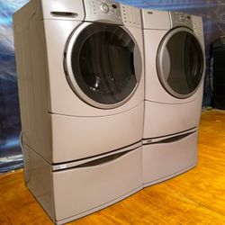 Kenmore Washer And Electric Dryer Free Delivery And Installation 6 Month Warranty FINANCING AVAILABLE.