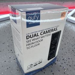 Brand New Unopened eufy Security Video Doorbell E340 (Battery Powered), Dual Cameras with Delivery Guard, 2K Full HD and Color Night Vision SKU009-S1