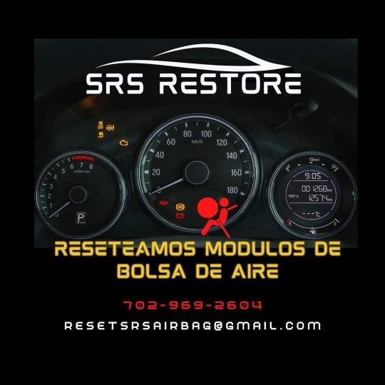 SRS/Airbag Module Reset - Crash Data Cleared 