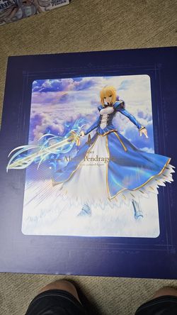 Saber Altria Pendragon 1/4 FREEing Figure