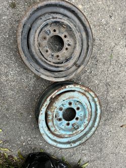 41/48 Chevy Rims