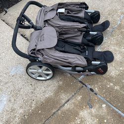 BRITEX DOUBLE STROLLER