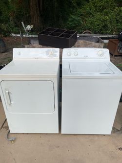 Washer and Dryer Set
