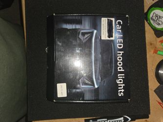 Car LED Hood Lights RGB Strip