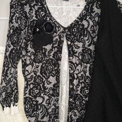 Xs White House Black Market Cardigan 