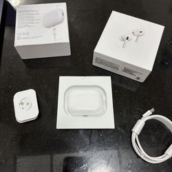 Airpods pro with used box
