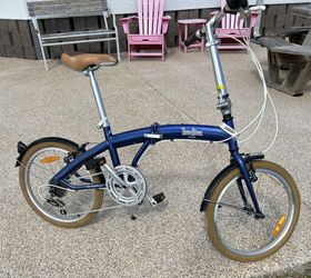 CITIZENS FOLDING BIKE