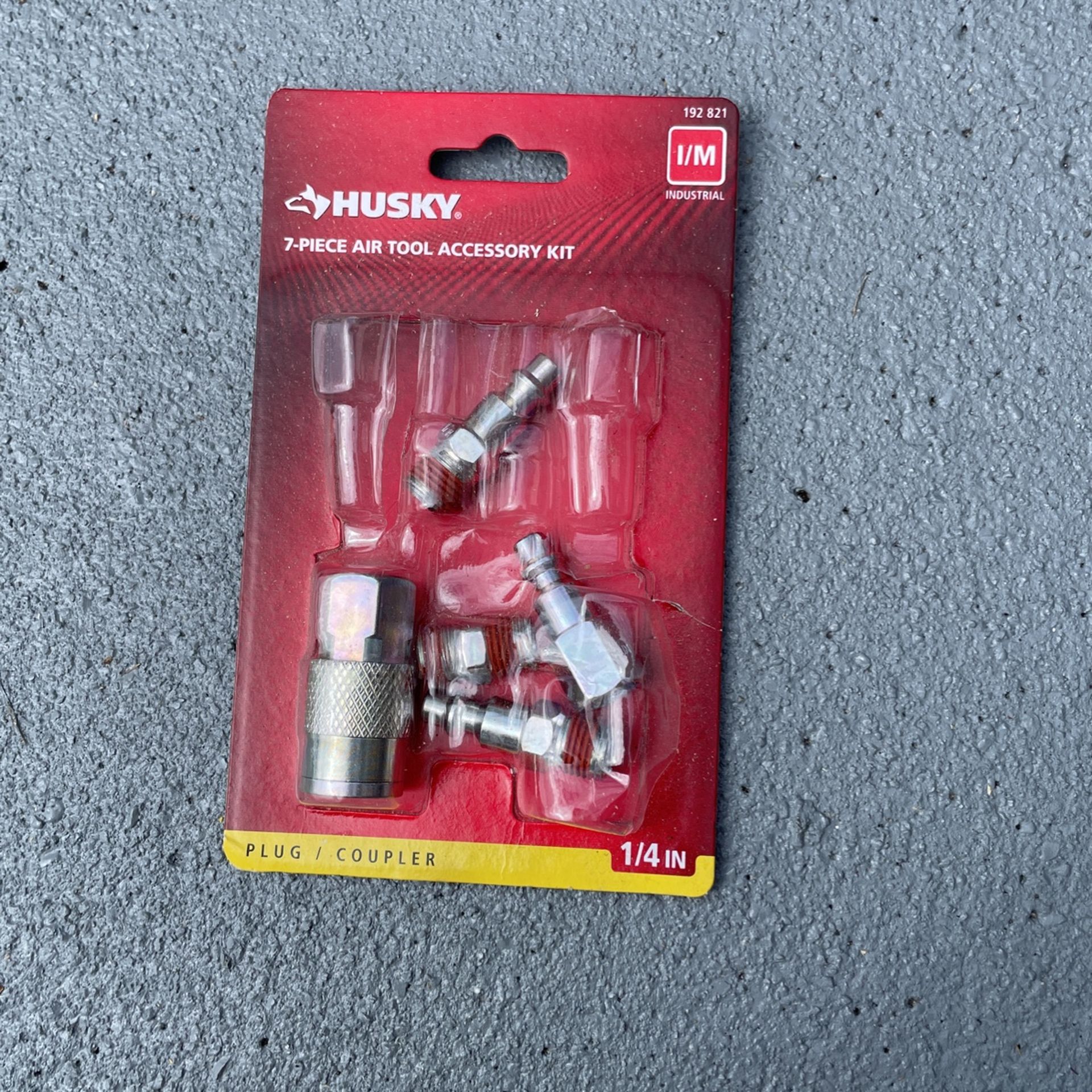 Husky 7 Piece Air Tool Accessory Kit