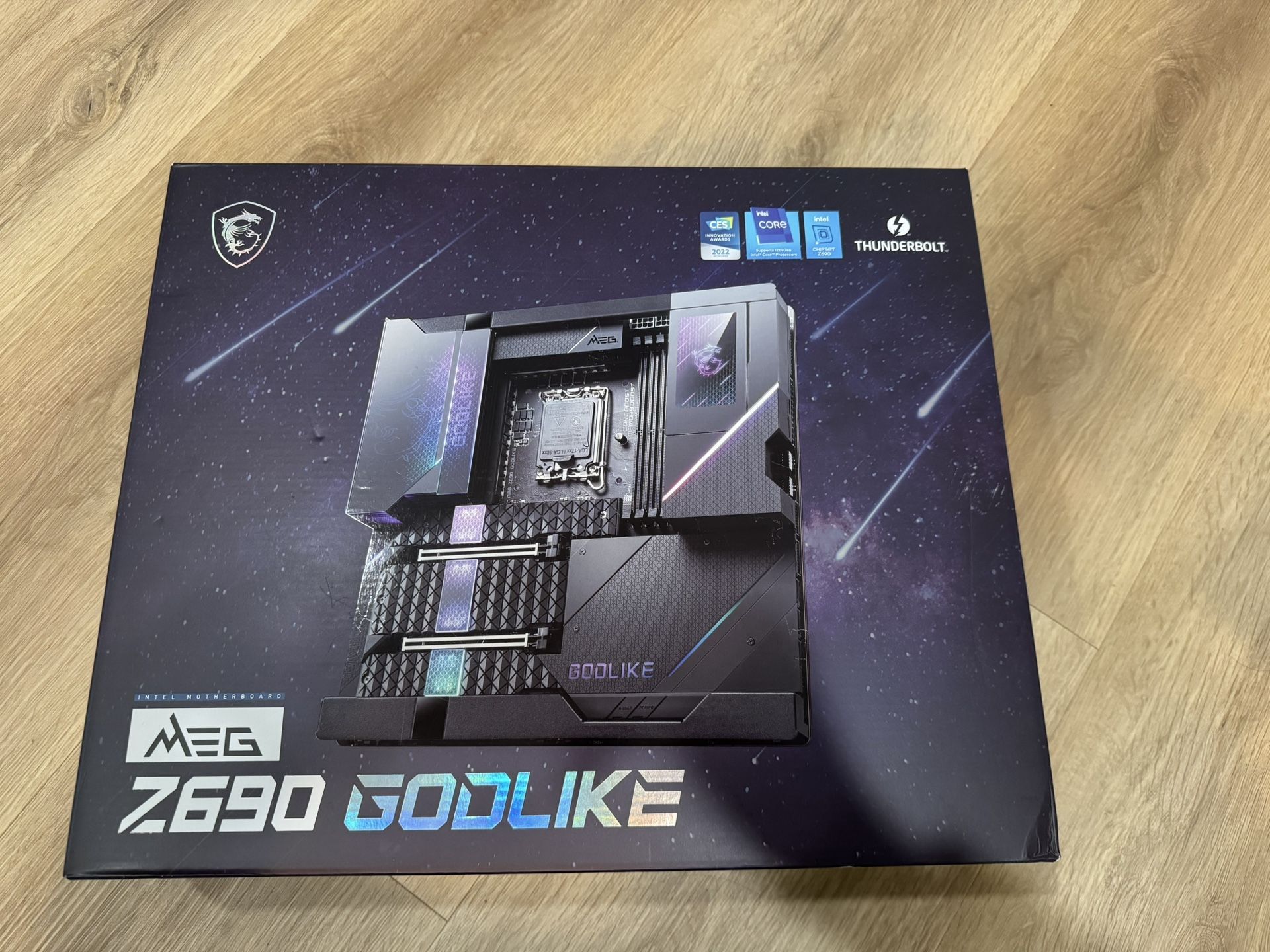 MSI MEG Z690 GODLIKE