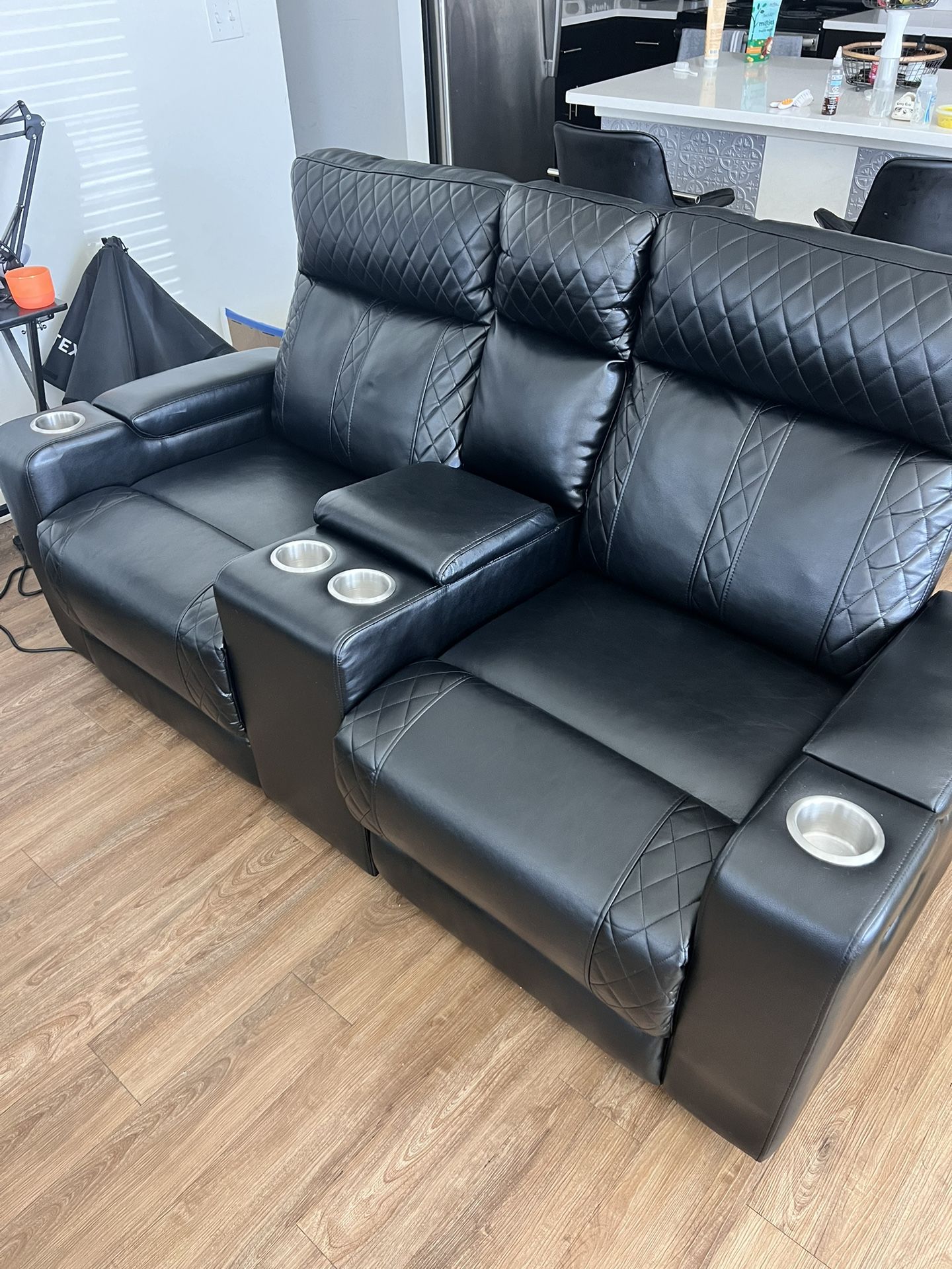 Reclining Couch Set