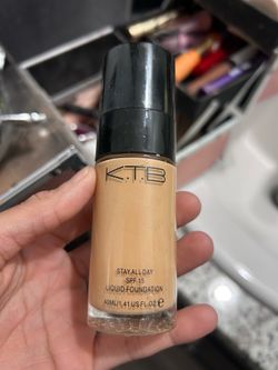 I had purchased this foundation. It looks really beautiful very natural does have coverage. I’m just very sensitive to skin and didn’t tolerate it