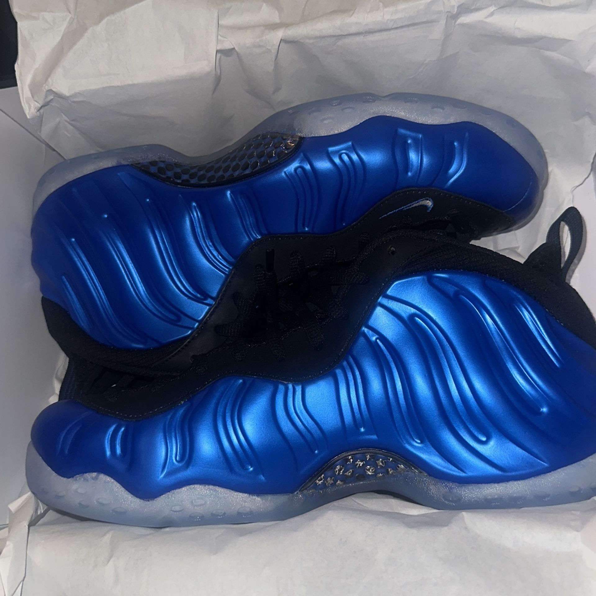 Foamposite blue new