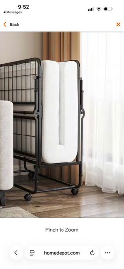 Rollaway bed