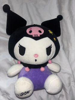 Medium sized kuromi plush