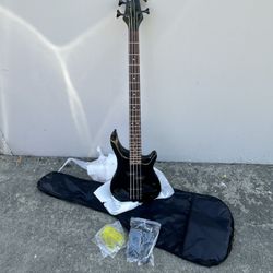 Electric Bass Guitar 🎸. 4 Strings 