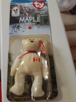 Ty Mc Donald's beanie babbies..maple.