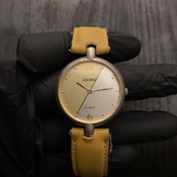 Vintage Seiko 3Y02-0020 R0 Women’s Watch 