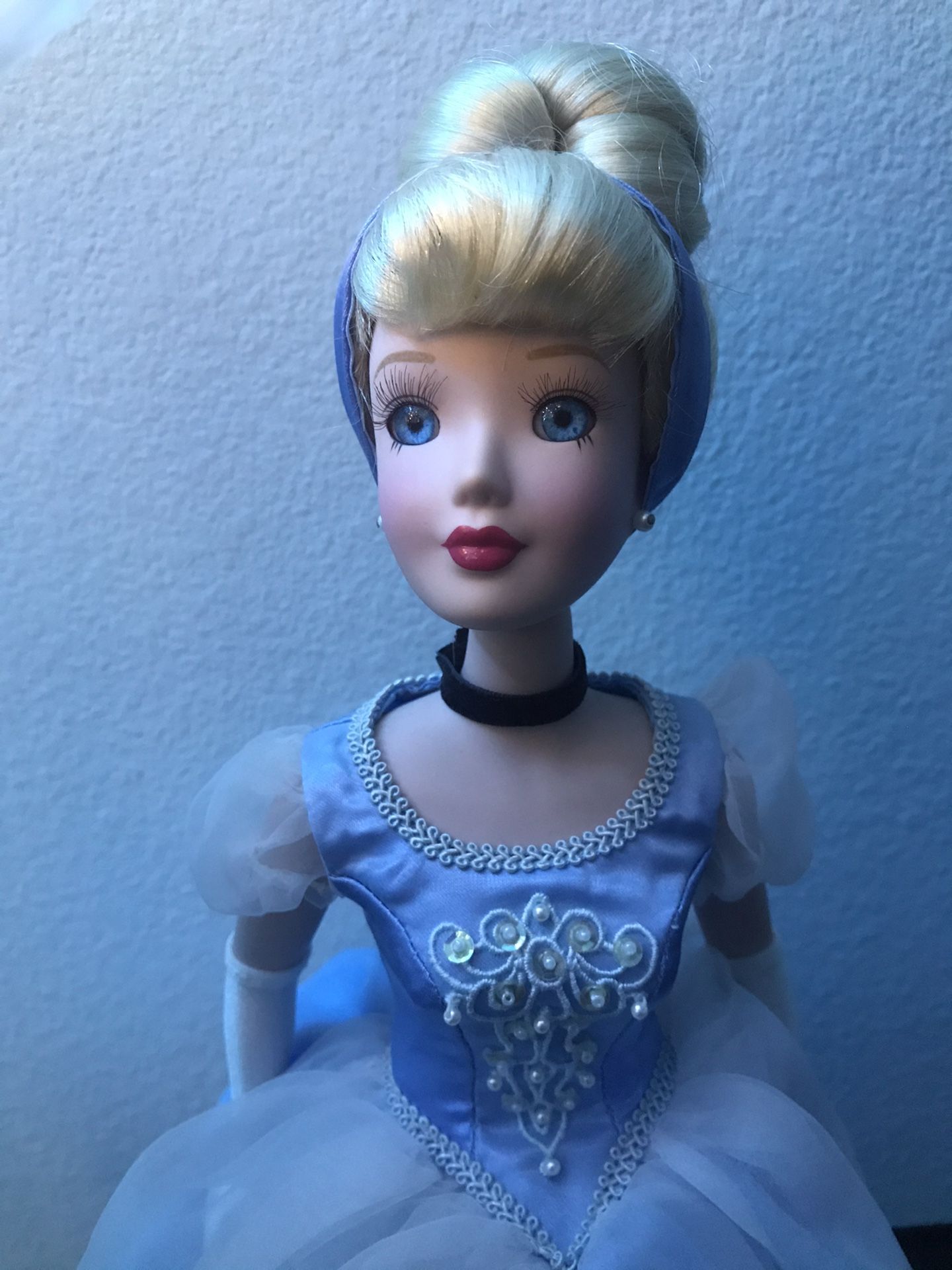 Disney Cinderella Porcelain Doll