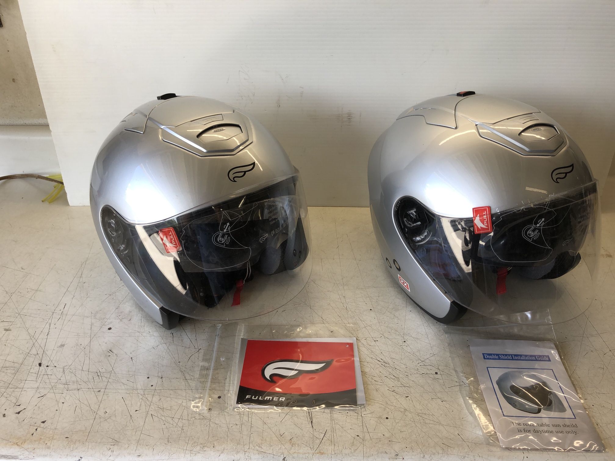 Helmet “New “ Fulmer