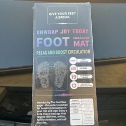 EMS Foot Massage Mat for Muscle Relaxation,Foot Massager Pad