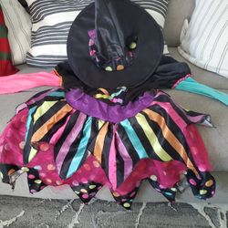 Witch Costume Size10-12