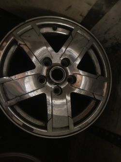 Jeep 17” chrome clad 9054 2005-2008