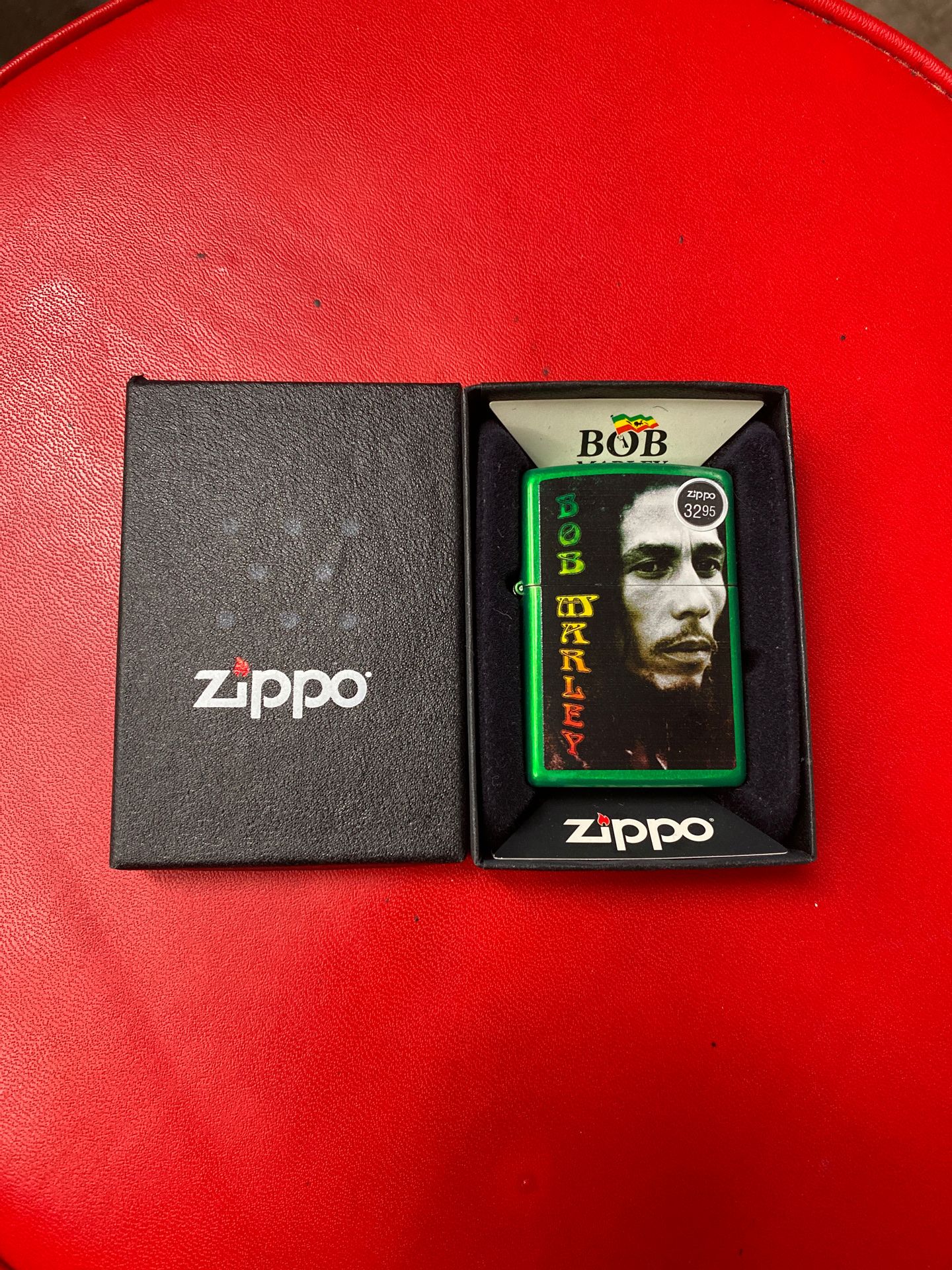 Bob Marley zippo