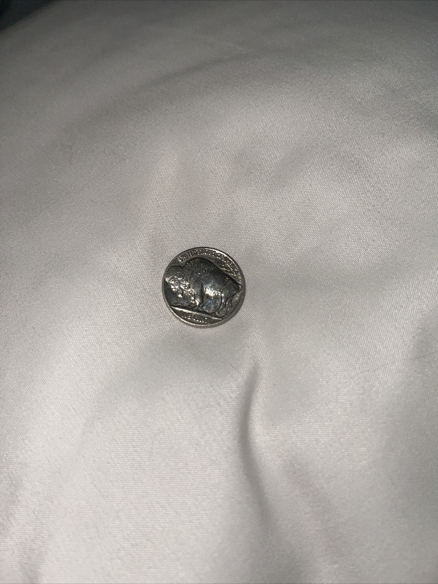1937 Buffalo Nickel