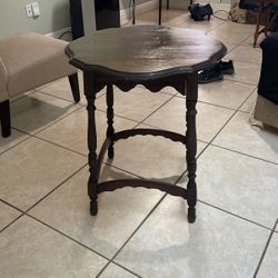 Antique  Wood  Table 