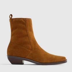 Madewell Suede Boot 7.5 Brand New