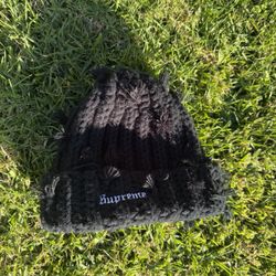 Supreme Beanie Hand Tied