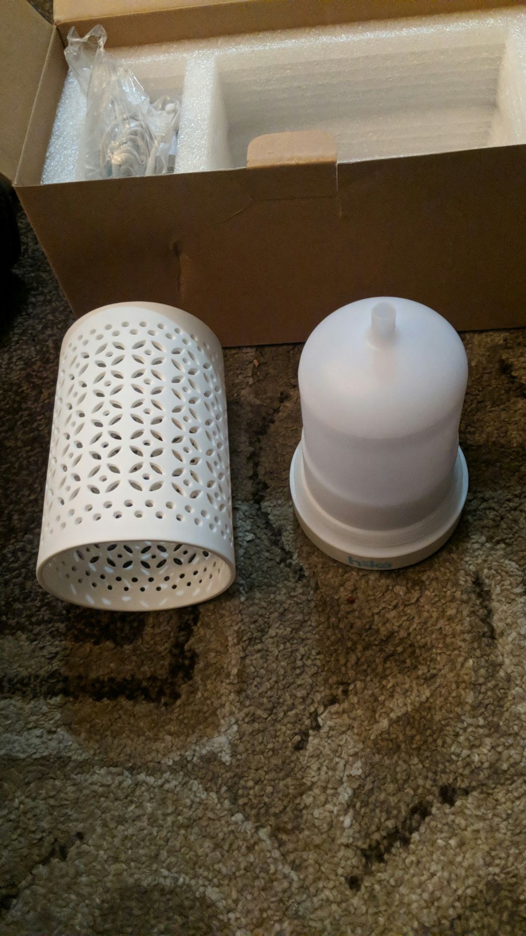 Ceramic essential oil diffuser