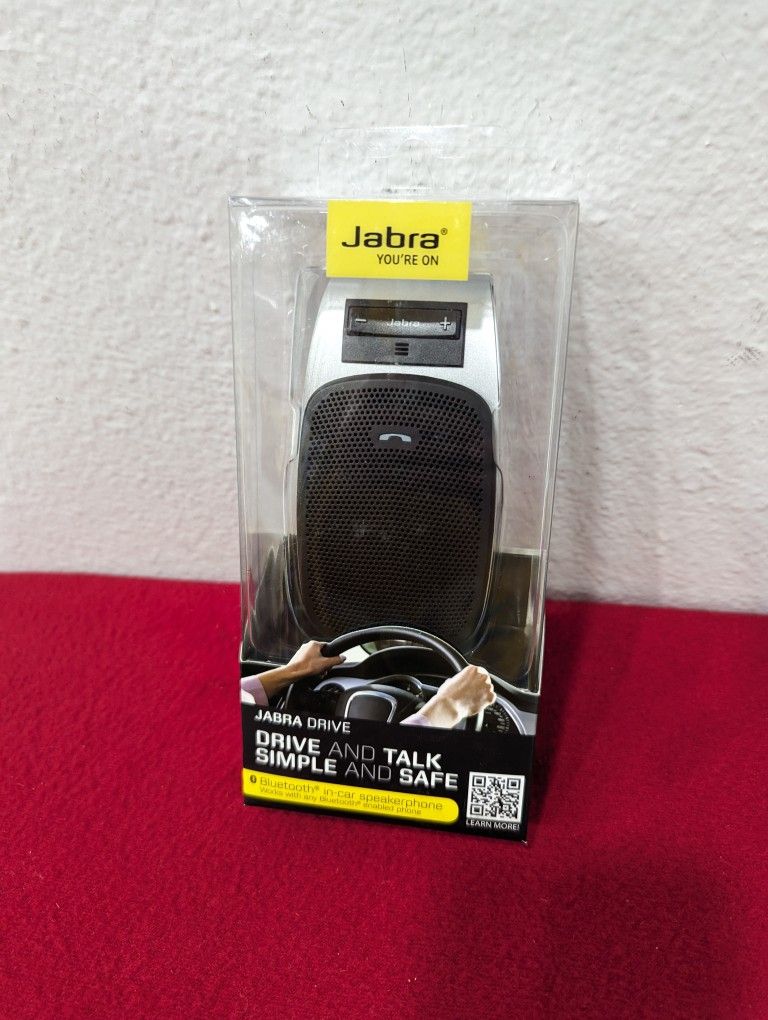 Jabra Drive &Talk Bluetooth In-Car Speakerphone