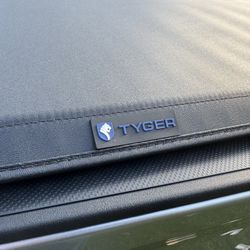 TYGER T3 Soft Tri-fold fit Bed Cover For 2016-2023 Tacoma 