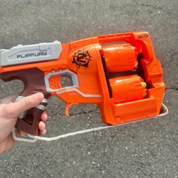 Nerf gun flipfury