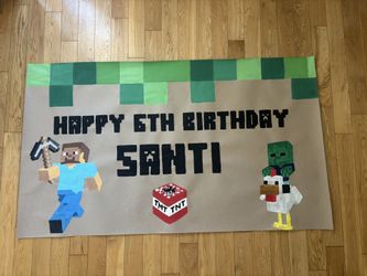 Hand painted Banner