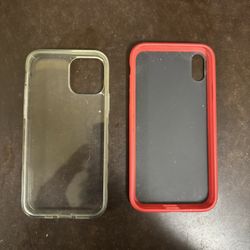iPhone Cases XR and 12