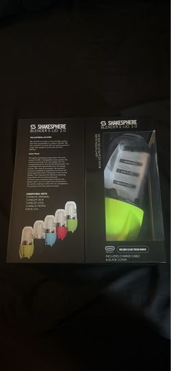 ShakeSphere Blender E-Lid 2.0 with Shaker