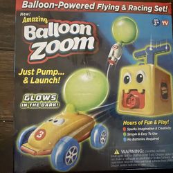 Amazing Balloon Zoom!!