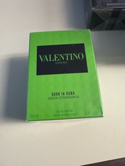 Valentin born in Roma green stravaganza