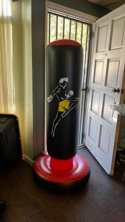 Inflatable Kickboxing Punching Bag