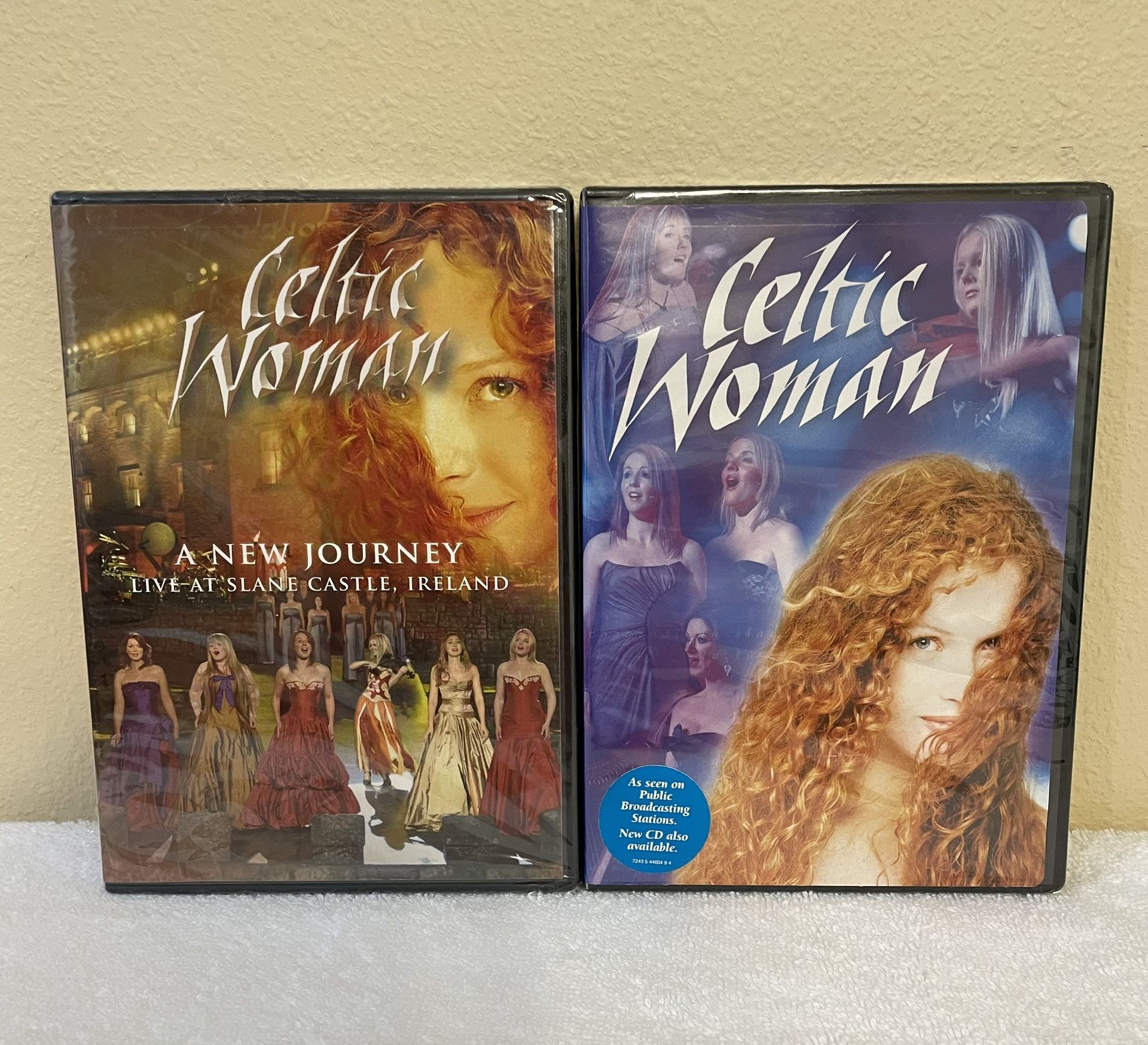 Celtic Woman DVD’s Of Live Music Concert Set 2 2004, & 2006