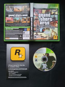 Game Grand Theft Auto: San Andreas gta - Xbox 360 em Promoção na