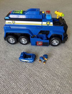 Paw Patrol Chase 5-in-1 Ultimate Cruiser Ages 3+ Toy Car Truck Bike Race