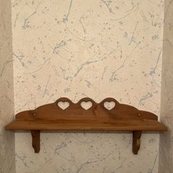 Vintage Wood Shelf
