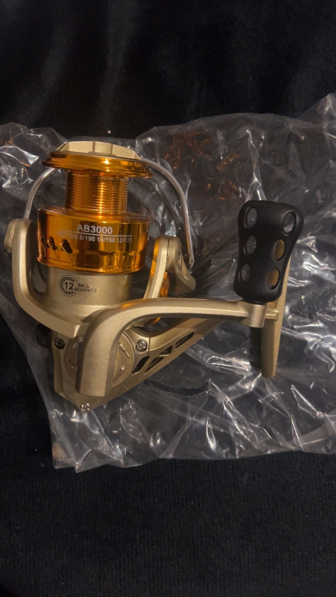 Gold spinning Reel -NEW 3000 Series