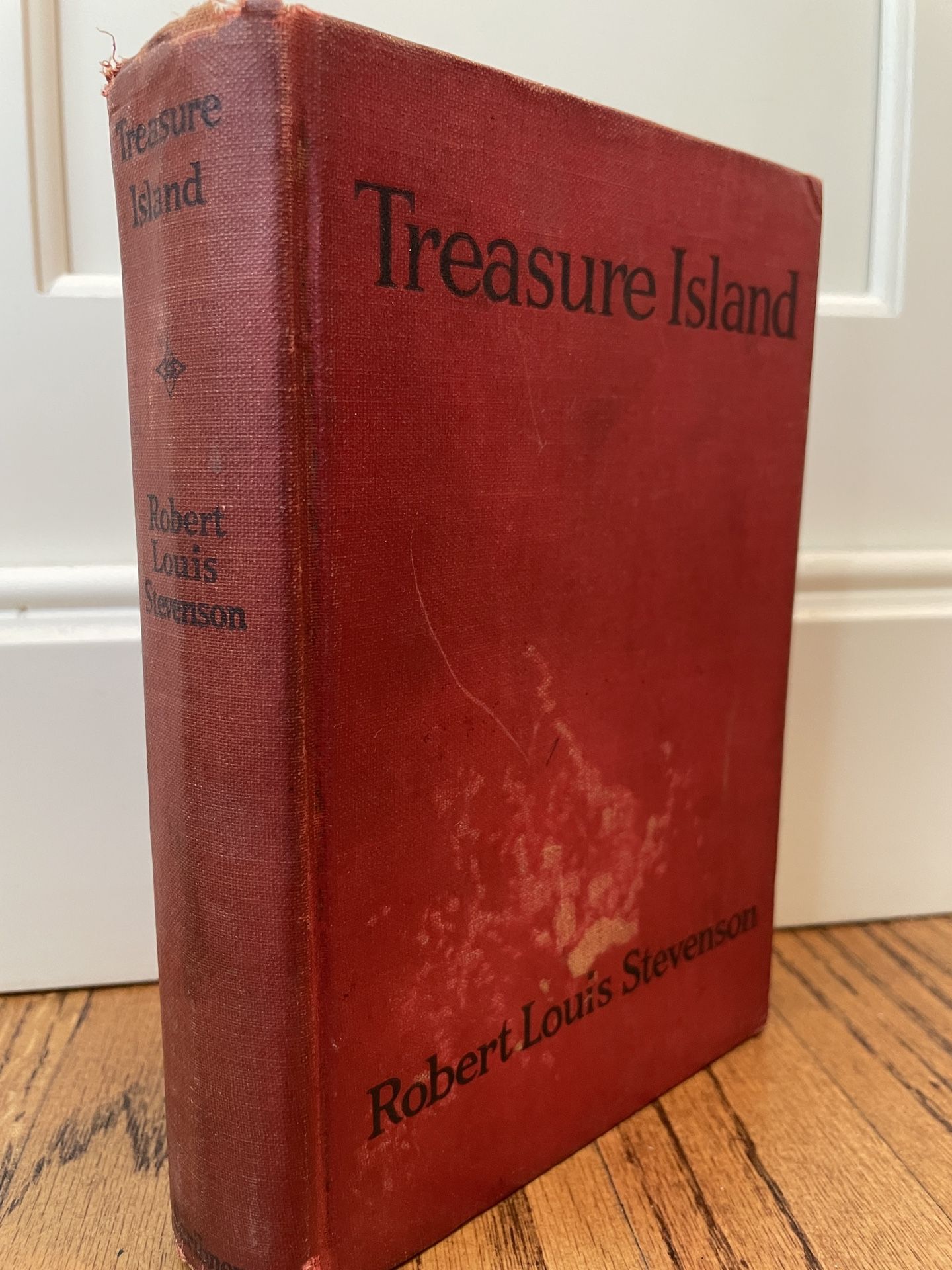 Treasure Island by Robert Louise Stevenson 1924 HC Illustrated- RARE. Condition is pre owned and shows signs of wear from usage and overall is certain