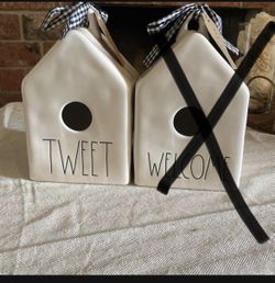 Rae Dunn Bird House