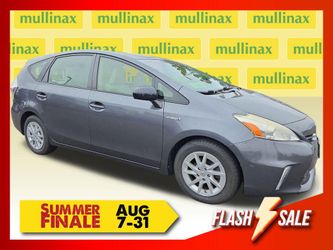 2012 Toyota Prius v