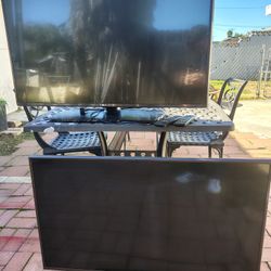 2 LG 43-Inch TV + Remotes Included (Not Smart)